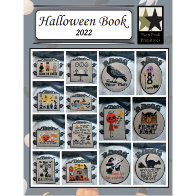 Twin Peak Primitives ~ Halloween Book 2022