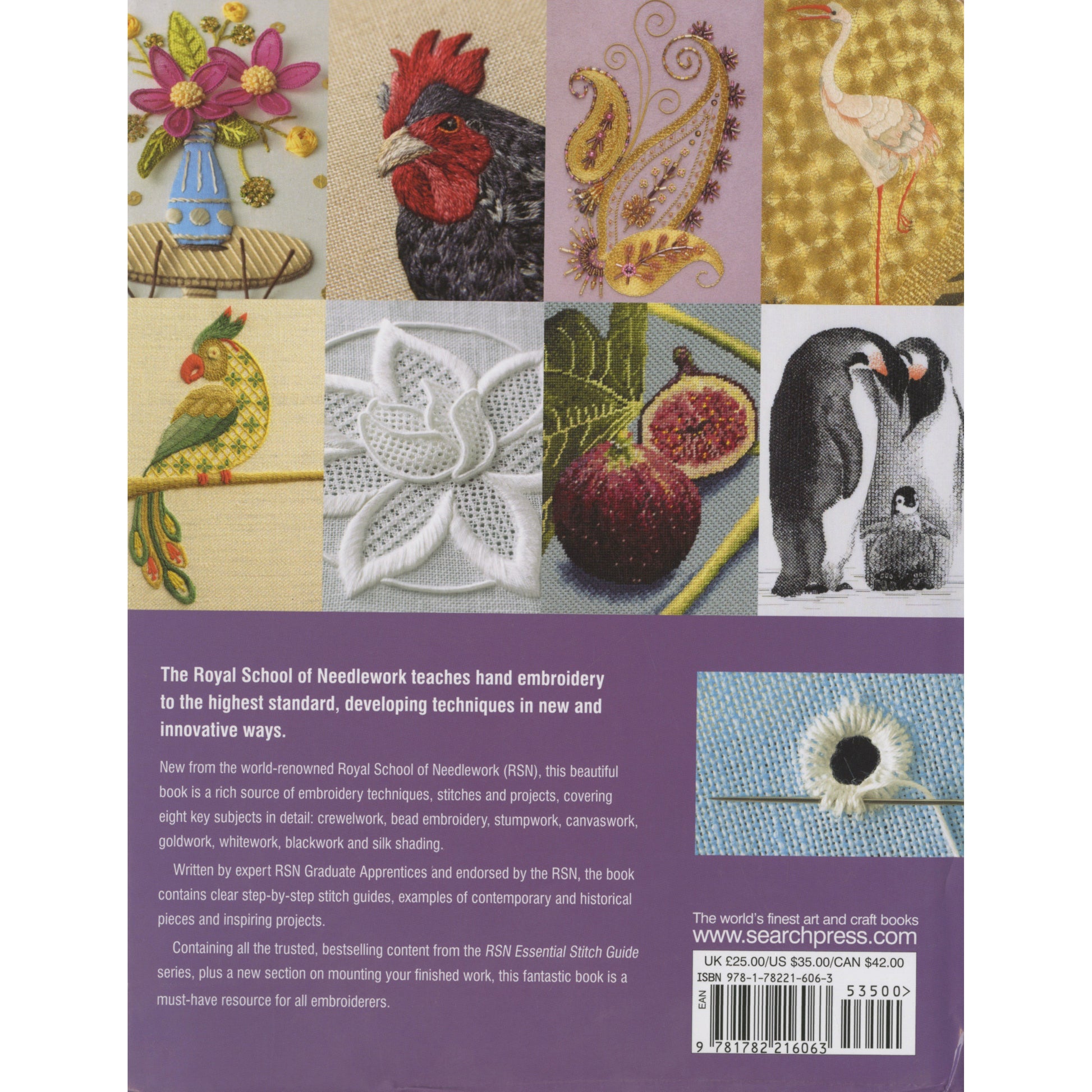 Book of Embroidery ~ The Royal School of Needlework – Hobby House