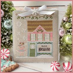 Country Cottage Needleworks - Nutcracker Village ~ Mirliton's Music Store Number 7