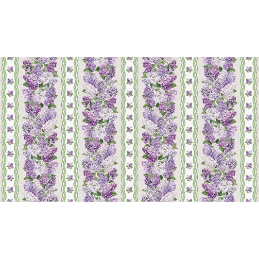 Northcott ~ Lilac Garden 25395-91
