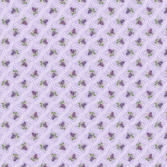 Northcott ~ Lilac Garden 25399-82