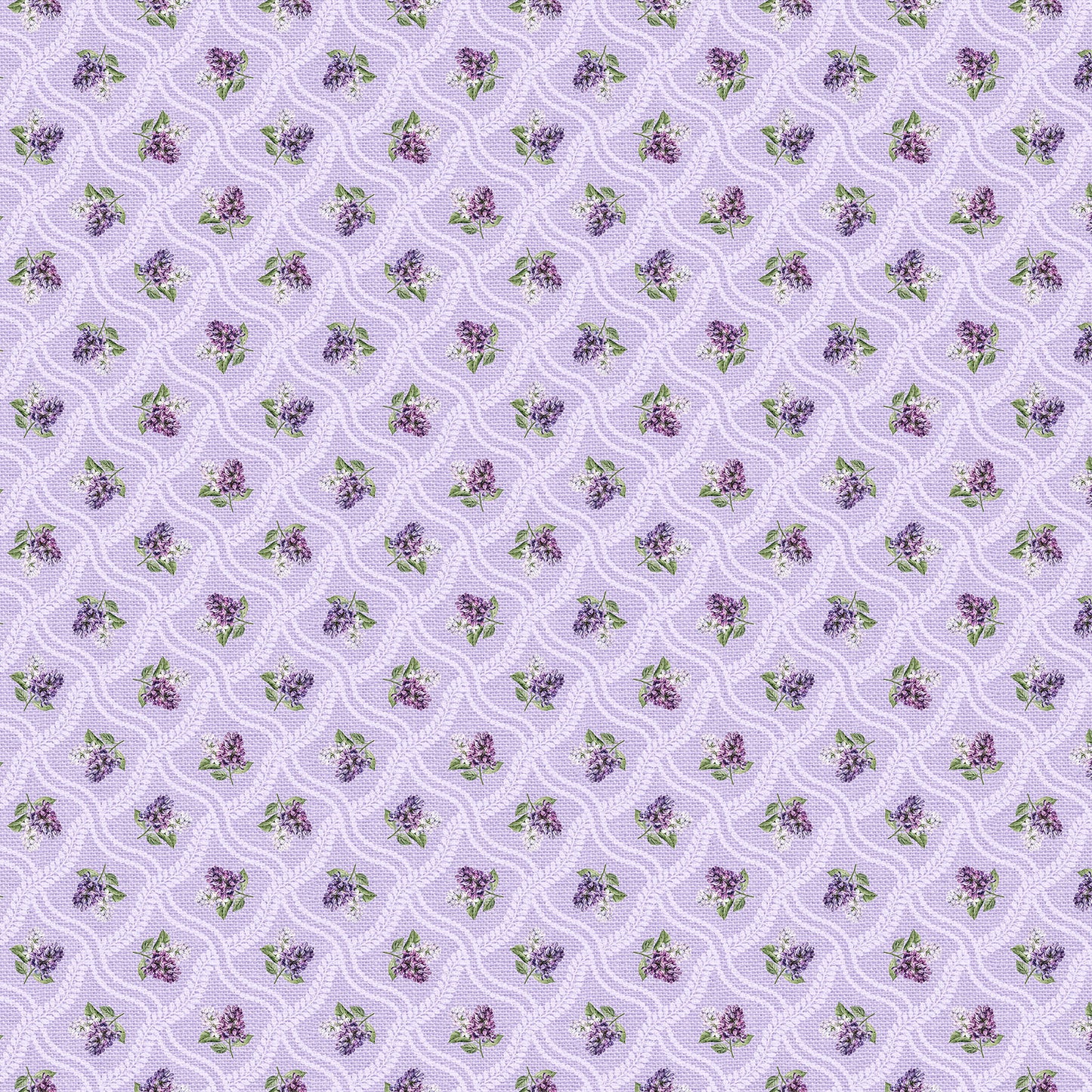 Northcott ~ Lilac Garden 25399-82