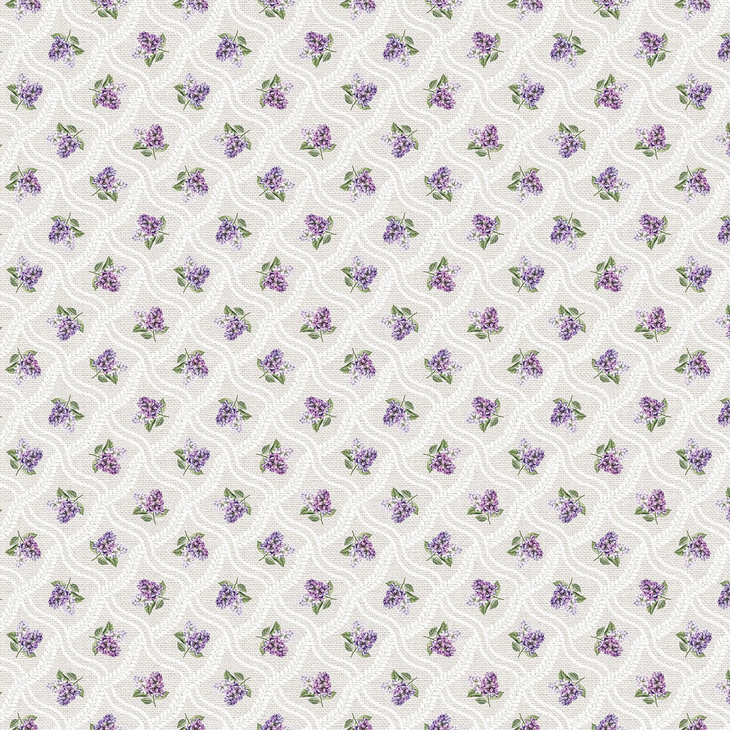 Northcott ~ Lilac Garden 25399-91