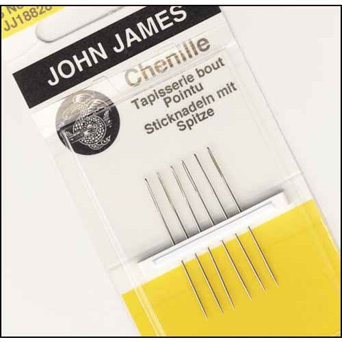 John James Size 28 Chenille Needles