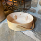 Keller Krafted #6 Shaker Swing Handle Sewing Box Spool Insert ~ Maple/Red Birch