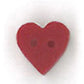 JABC ~ Tiny Red Heart Button