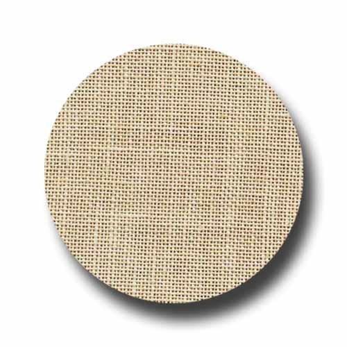 Zweigart ~ 28 ct Mushroom / Light Mocha Cashel Linen