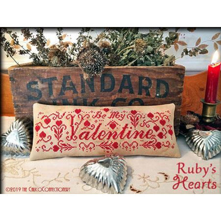 The Calico Confectionery ~ Ruby's Hearts Pattern