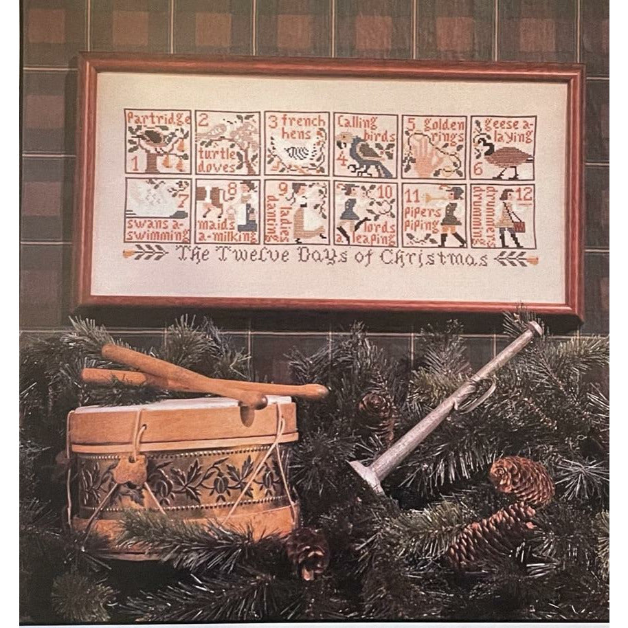 Prairie Schooler ~ 12 Days of Christmas Pattern