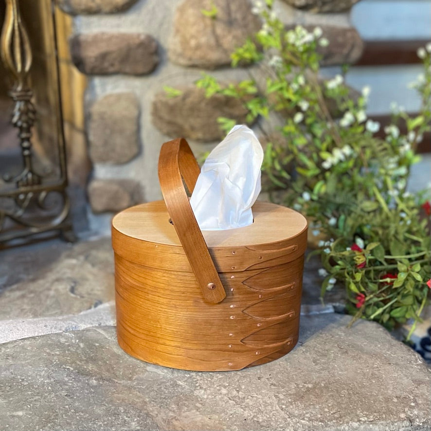 Keller Krafted #4 Tall Shaker Tissue/Yarn Box