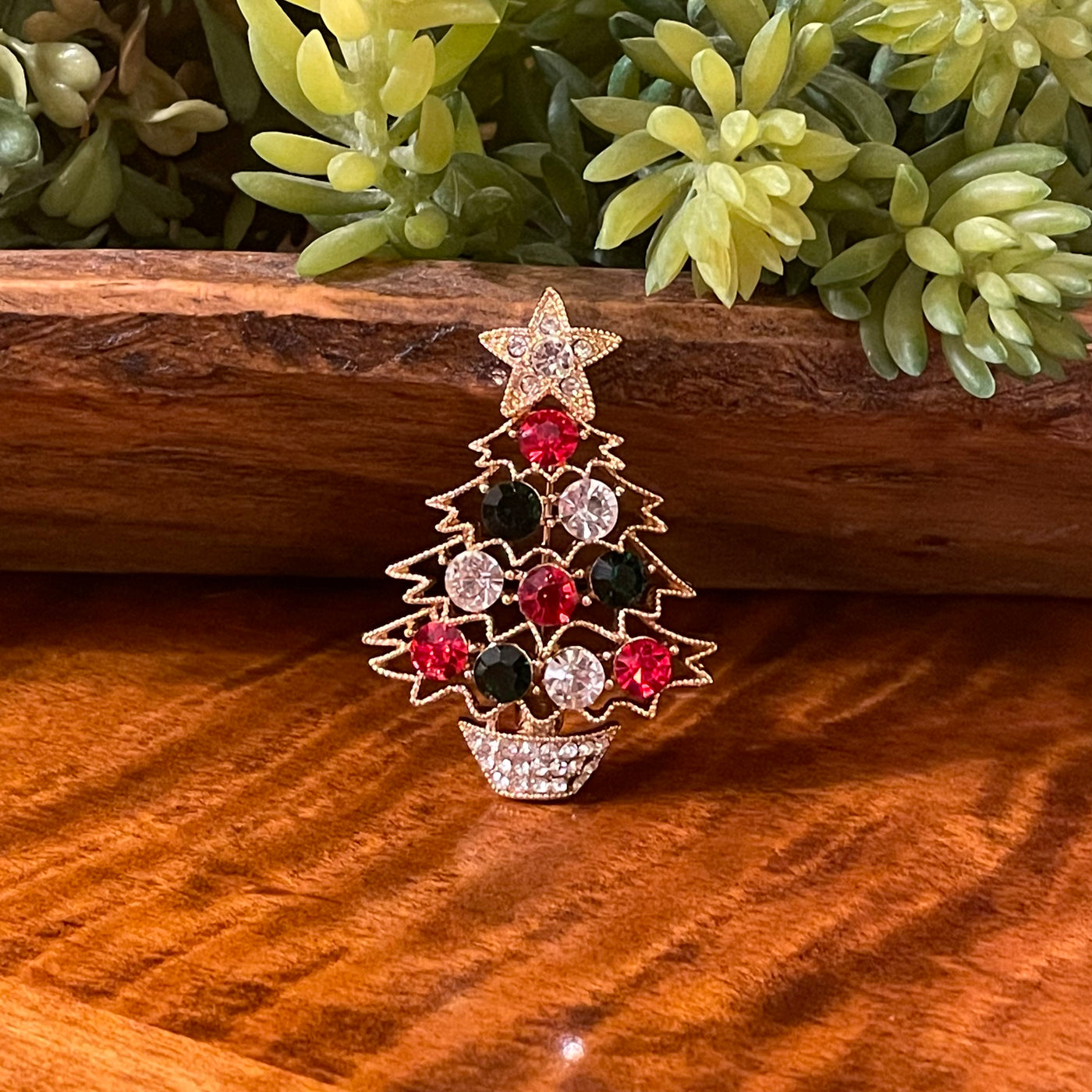 Broche de Noel (Tree)