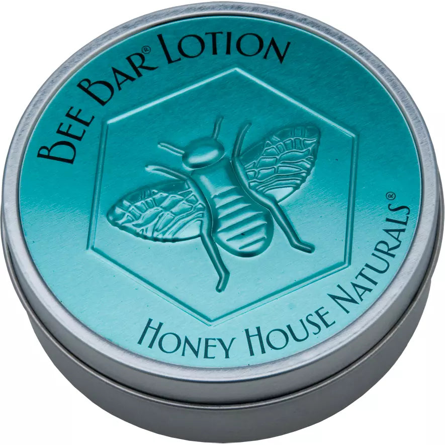 Honey House Naturals Bee Bar Lotion ~ Peppermint LARGE