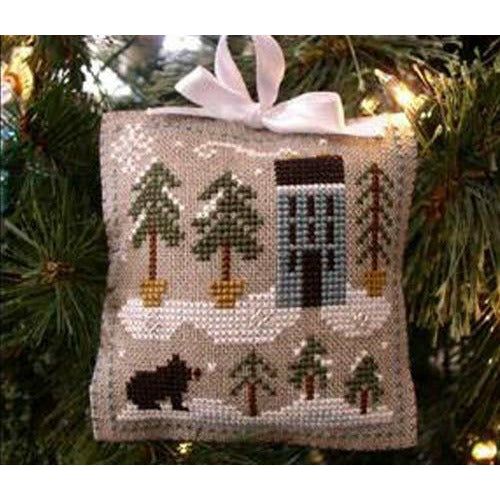 2010 Ornaments - Snowy Pines #4