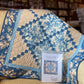 Gentle Thread Needle Art Designs ~ Crossing Paths Table Topper