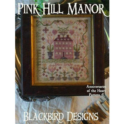 Blackbird Designs ~ Anniversaries of the Heart Pattern 4 - Pink Hill Manor