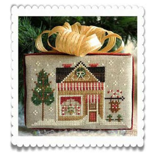 Hometown Holiday Series - 4 Sweet Shop Pattern
