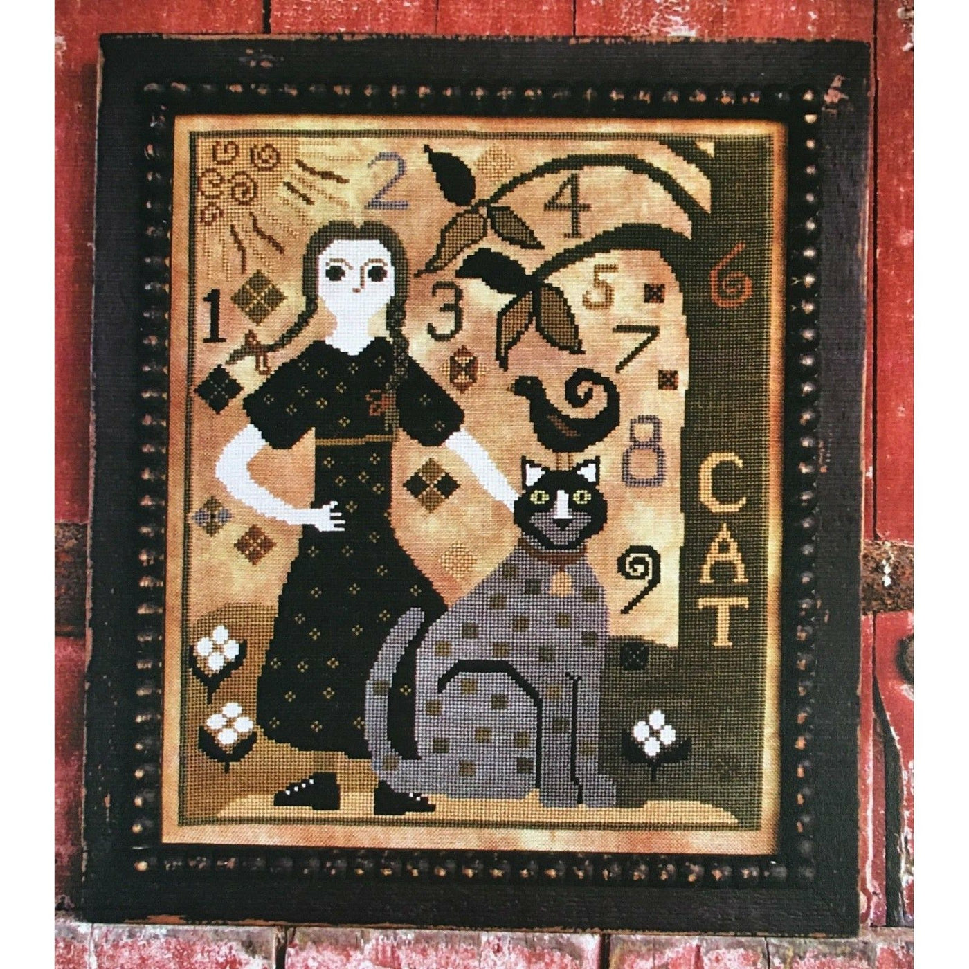 Carriage House Samplings ~ Molly Pattern