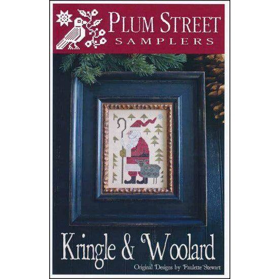 Plum Street Samplers ~ Kringle & Woolard Pattern