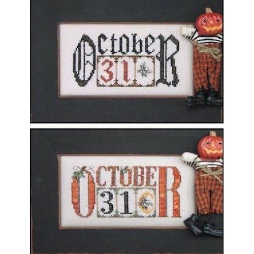 Charmed Choice: October 31 Pattern