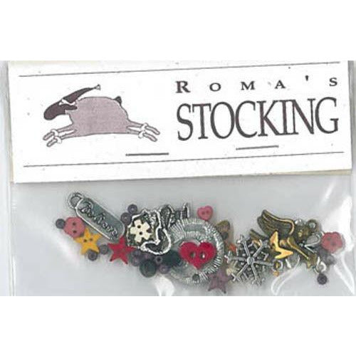 Shepherd's Bush ~ Roma's Stocking Charm Pack