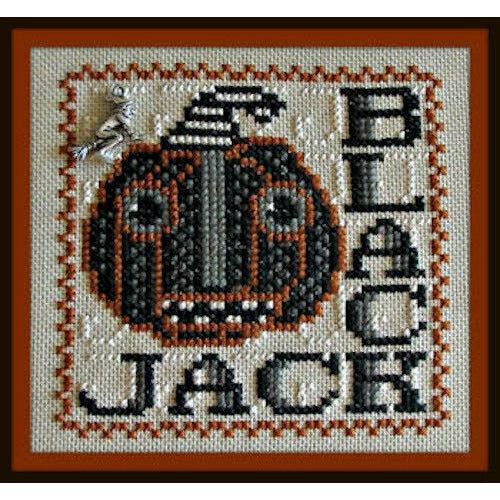 Word Play: Black Jack Cross Stitch Pattern