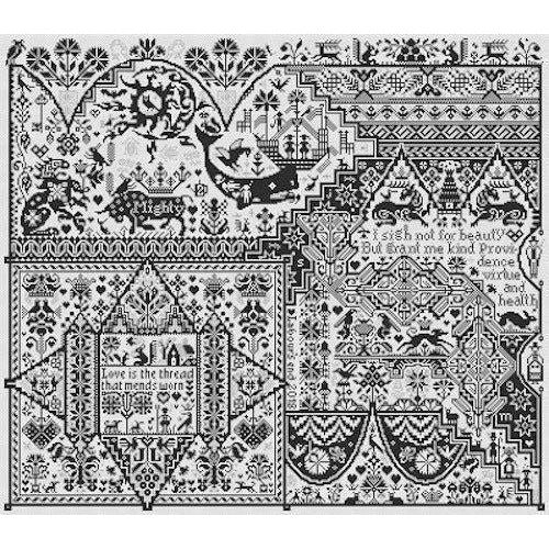 Life After Death Mono Sampler Pattern