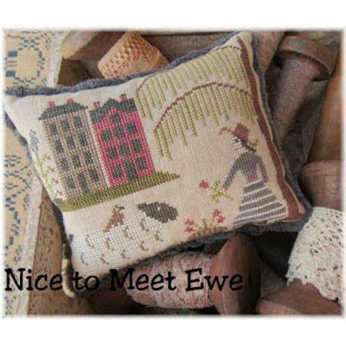 The Scarlett House ~ Nice To Meet Ewe Pattern