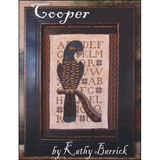 Kathy Barrick ~ Cooper Sampler Pattern