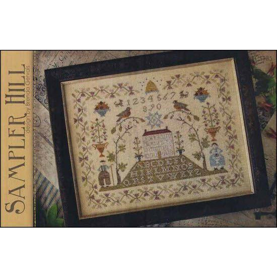 With Thy Needle & Thread ~ Sampler Hill Pattern