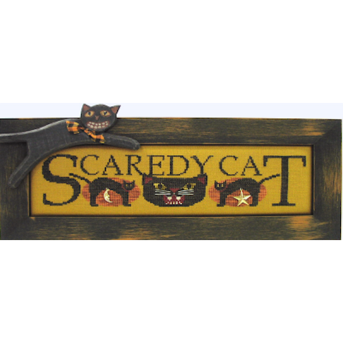 Charmed: Scaredy Cat Pattern