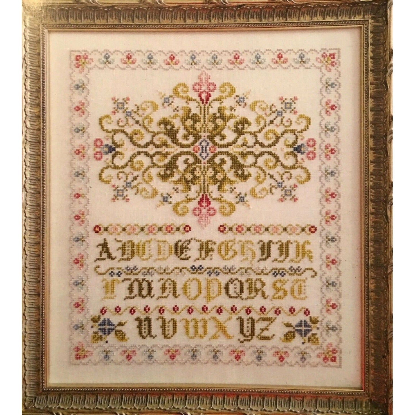 Rosewood Manor ~ Lime Walk Sampler Pattern