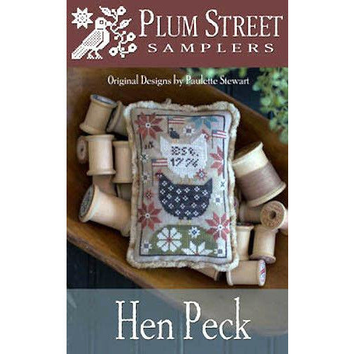 Plum Street Samplers ~ Hen Peck Pattern