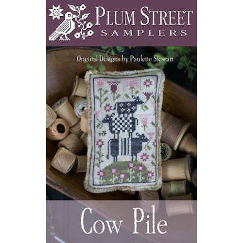 Plum Street Samplers ~ Cow Pile Pattern