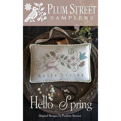 Plum Street Samplers ~ Hello Spring Pattern