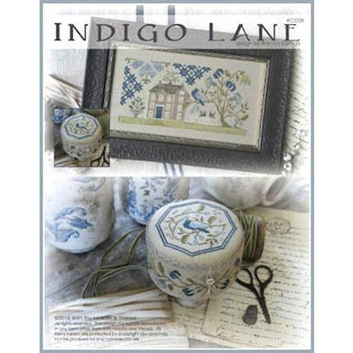 With Thy Needle & Thread ~ Indigo Lane Pattern