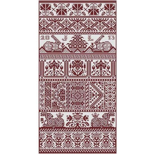 Hare Apparent Band Sampler Pattern