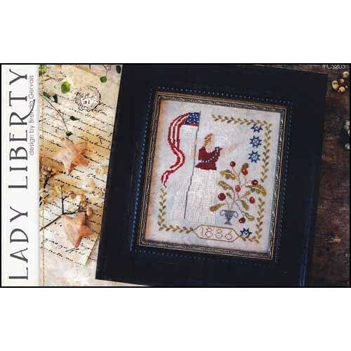With Thy Needle & Thread ~ Lady Liberty Pattern