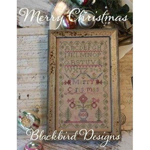 Blackbird Designs ~ Merry Christmas Sampler Pattern