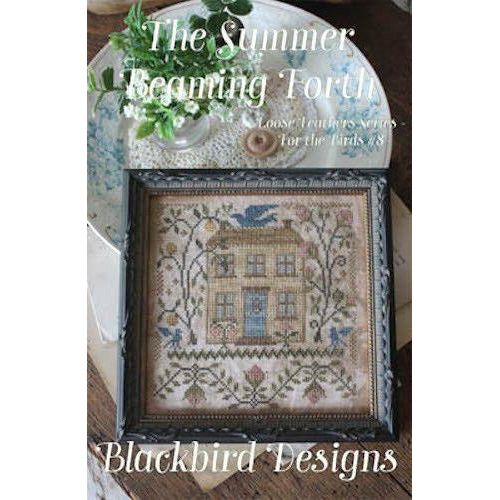 Blackbird Designs ~ For the Birds 8 - Summer Beaming Forth Pattern