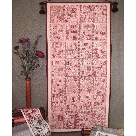 Rosewood Manor ~ ABC Tapestry Sampler Pattern