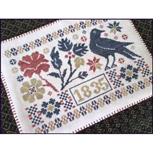 The Scarlett House ~ Coverlet Candle Mat Pattern