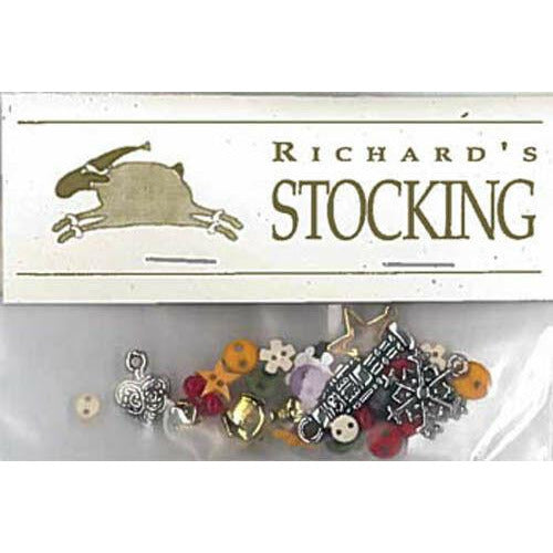 Richard's Stocking Embellishment Pack