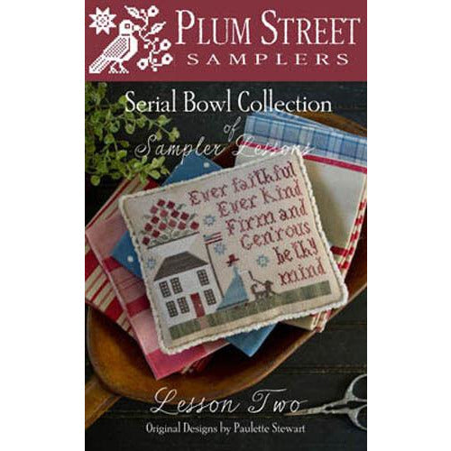 Serial Bowl Collection Sampler Lesson Two Pattern