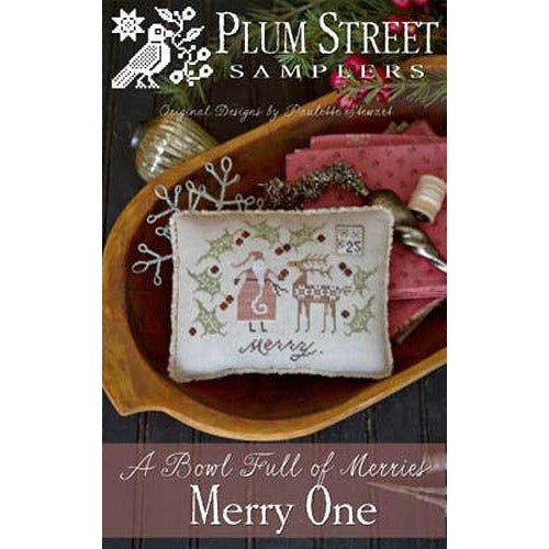 Plum Street Samplers ~ Merry One Pattern