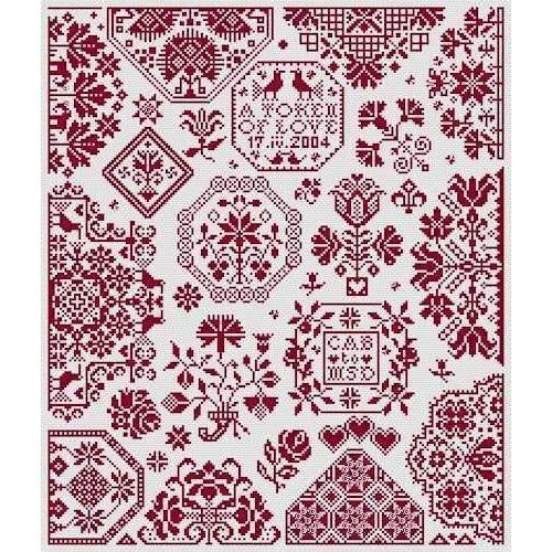 The Token Quaker Motif SamplerPattern