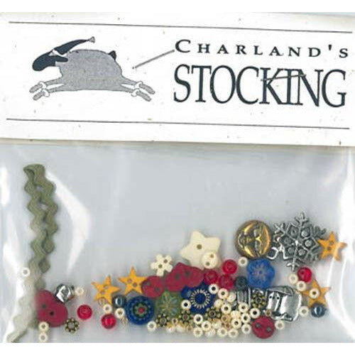 Shepherd's Bush ~ Charland's Stocking Charm Pack