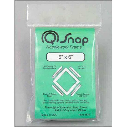 Q-Snap Needlework Frame 6" x 6"