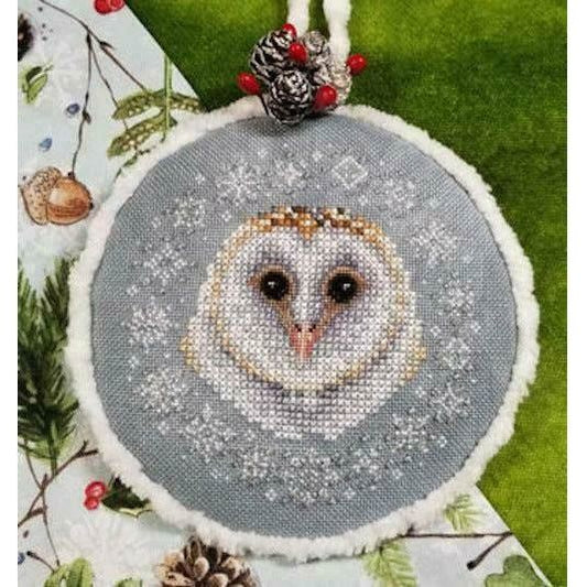 Blackberry Lane Designs ~ Winter Snow Owl Pattern