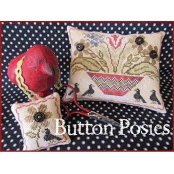 The Scarlett House ~ Button Posies Pattern
