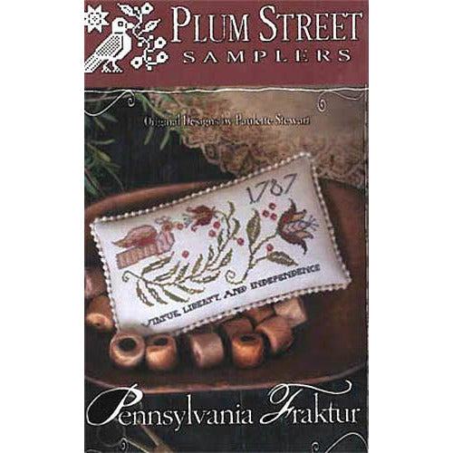 Plum Street Samplers ~ Pennsylvania Fraktur Pattern